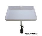 AQUA MARINE - Bait Board Filet Table with Rail Mount Rod